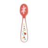 image:imageNuby Babys First Spoons Set  3Pack Feeding Utensils for Babies  6 Months  BubblesBlue  Red  Aqua with Bubbles
