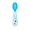 image:imageNuby Babys First Spoons Set  3Pack Feeding Utensils for Babies  6 Months  BubblesBlue  Red  Aqua with Bubbles