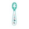 image:imageNuby Babys First Spoons Set  3Pack Feeding Utensils for Babies  6 Months  BubblesBlue  Red  Aqua with Bubbles
