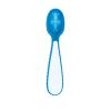 image:imageNuby Babys First Spoons Set  3Pack Feeding Utensils for Babies  6 Months  BubblesCobalt  Lemon  Sage