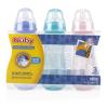 image:imageNuby NonDrip Standard Neck Bottles 10 Ounce GirlsVaried