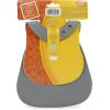 image:imageNuby On The Go Silicone 3D Bib with Scoop to Catch MessElephant