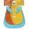 image:imageNuby On The Go Silicone 3D Bib with Scoop to Catch MessIce Cream