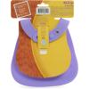 image:imageNuby On The Go Silicone 3D Bib with Scoop to Catch MessUnicorn