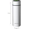 image:imageNuby RapidCool Portable Baby Bottle Maker  with Milk Powder Dispenser and Digital Lid  Ideal for Travel Bottles and Night Feeds  Stainless Steel