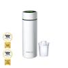 image:imageNuby RapidCool Portable Baby Bottle Maker  with Milk Powder Dispenser and Digital Lid  Ideal for Travel Bottles and Night Feeds  Stainless Steel