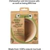 image:imageNuby Rice Husk Baby Bowl  100 Compostable and Biodegradable EcoFriendly Toddler Feeding Bowl NonToxic 6 Months  Earth Friendly TablewareRegular