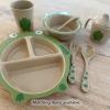 image:imageNuby Rice Husk Baby Bowl  100 Compostable and Biodegradable EcoFriendly Toddler Feeding Bowl NonToxic 6 Months  Earth Friendly TablewareRegular
