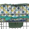 image:imageNuby Shopping and High Chair Soft Fabric Cover MultiUse Installs in Seconds Diamond Print