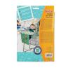 image:imageNuby Shopping and High Chair Soft Fabric Cover MultiUse Installs in Seconds Diamond Print
