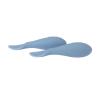 image:imageNuby Silicone Mini Spoons  2Pack BabyLed Weaning Spoons for Babies  4 Months  BlueBlue