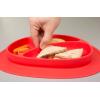image:imageNuby Silicone Sure Grip Miracle Mat Fits Most High Chairs 6 M RedChild size