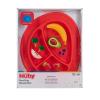 image:imageNuby Silicone Sure Grip Miracle Mat Fits Most High Chairs 6 M RedChild size