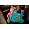 image:imageNuby Sure Grip Miracle Frog Mat with Food Pouch  Toddler Suction Plate  6 Months  AquaBlue