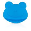 image:imageNuby Sure Grip Miracle Frog Mat with Food Pouch  Toddler Suction Plate  6 Months  AquaBlue