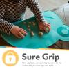 image:imageNuby Sure Grip Miracle Frog Mat with Food Pouch  Toddler Suction Plate  6 Months  AquaBlue