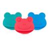 image:imageNuby Sure Grip Miracle Frog Mat with Food Pouch  Toddler Suction Plate  6 Months  AquaBlue