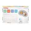 image:imageNuby Sure Grip Miracle Mat 2Section Plate  Toddler Suction Plate  6 Months  Gray