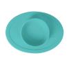 image:imageNuby Sure Grip Silicone Feeding Bowl  Toddler Suction Plate  6 Months  GreenAqua