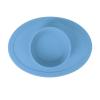 image:imageNuby Sure Grip Silicone Feeding Bowl  Toddler Suction Plate  6 Months  GreenBlue