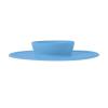 image:imageNuby Sure Grip Silicone Feeding Bowl  Toddler Suction Plate  6 Months  GreenBlue