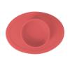 image:imageNuby Sure Grip Silicone Feeding Bowl  Toddler Suction Plate  6 Months  GreenCoral