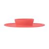 image:imageNuby Sure Grip Silicone Feeding Bowl  Toddler Suction Plate  6 Months  GreenCoral