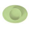 image:imageNuby Sure Grip Silicone Feeding Bowl  Toddler Suction Plate  6 Months  GreenGreen