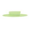 image:imageNuby Sure Grip Silicone Feeding Bowl  Toddler Suction Plate  6 Months  GreenGreen