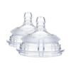 image:imageNuby 2 Piece Fast Flow Comfort Nipple2 Count Pack of 1