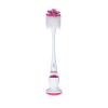 image:imageNuby 2 in 1 Bottle and Nipple Brush with Stand Pink