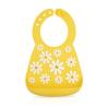 image:imageNuby 3D Soft Silicone Baby Bib with Scoop  Silicone Bib for Toddlers and Babies 6 Months  Suspenders and Bow TieDaisy