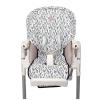image:imageNuby Baby High Chair Cover  Protects from Spills and Crumbs  Water Resistant for Easy Cleanup  Brush Strokes PrintBrush Strokes Print