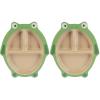 image:imageNuby EcoFriendly Natural Rice Husk 3 Piece Spoon Set 3 Pack 6 Months Fully Compostable and BiodegrableSmall to Medium Pack of 2