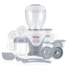 image:imageNuby Mighty Blender with Cookbook  22Piece Baby Food Maker Set for Different Baby Weaning Stages  Cool Gray DesignCool Gray