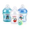 image:imageNuby Natural Touch 3 Pack Bottles with Slow Flow Nipple amp Bonus Ortho Pacifier BoyBoy