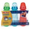 image:imageNuby NonDrip Standard Neck Bottles 10 Ounce GirlsRed  Green  Blue