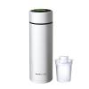 image:imageNuby RapidCool Portable Baby Bottle Maker  with Milk Powder Dispenser and Digital Lid  Ideal for Travel Bottles and Night Feeds  Stainless Steel