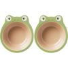 image:imageNuby Rice Husk Baby Bowl  100 Compostable and Biodegradable EcoFriendly Toddler Feeding Bowl NonToxic 6 Months  Earth Friendly TablewareRegular Pack of 2