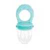 image:imageNuby Silicone Nibbler Feeder for Kids  Soft Baby Feeding and Teething Toy  10 Months  Coral DinoAqua Hedgehog