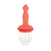 image:imageNuby Silicone Nibbler Feeder for Kids  Soft Baby Feeding and Teething Toy  10 Months  Coral DinoCoral Dino
