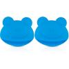 image:imageNuby Sure Grip Miracle Frog Mat with Food Pouch  Toddler Suction Plate  6 Months  AquaBlue
