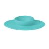 image:imageNuby Sure Grip Silicone Feeding Bowl  Toddler Suction Plate  6 Months  GreenAqua