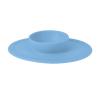 image:imageNuby Sure Grip Silicone Feeding Bowl  Toddler Suction Plate  6 Months  GreenBlue
