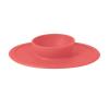 image:imageNuby Sure Grip Silicone Feeding Bowl  Toddler Suction Plate  6 Months  GreenCoral