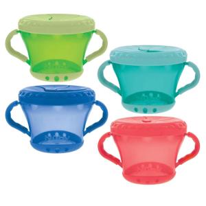 image:imageNuby 2Pack Snack Keepers Coral and AquaVarys