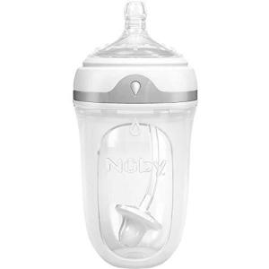 image:imageNuby Comfort 360 Silicone Bottle 8 Ounce8 Ounce