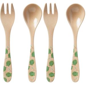 image:imageNuby EcoFriendly Natural Rice Husk 3 Piece Spoon Set 3 Pack 6 Months Fully Compostable and BiodegrableRegular Pack of 2