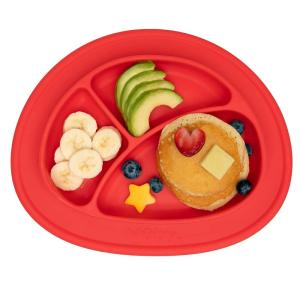 image:imageNuby Silicone Sure Grip Miracle Mat Fits Most High Chairs 6 M RedChild size