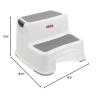 image:imageNuby 2 Step Up Stool for Kids for Bathroom Kitchen and Potty Training